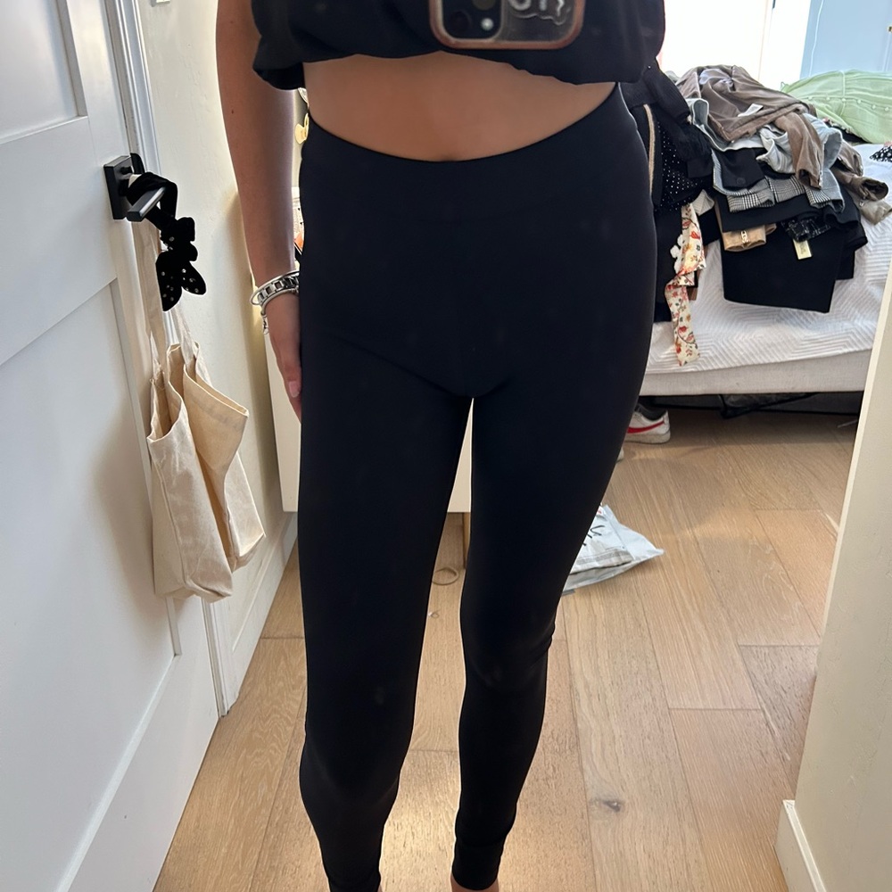 Wolford Classic Black Leggings